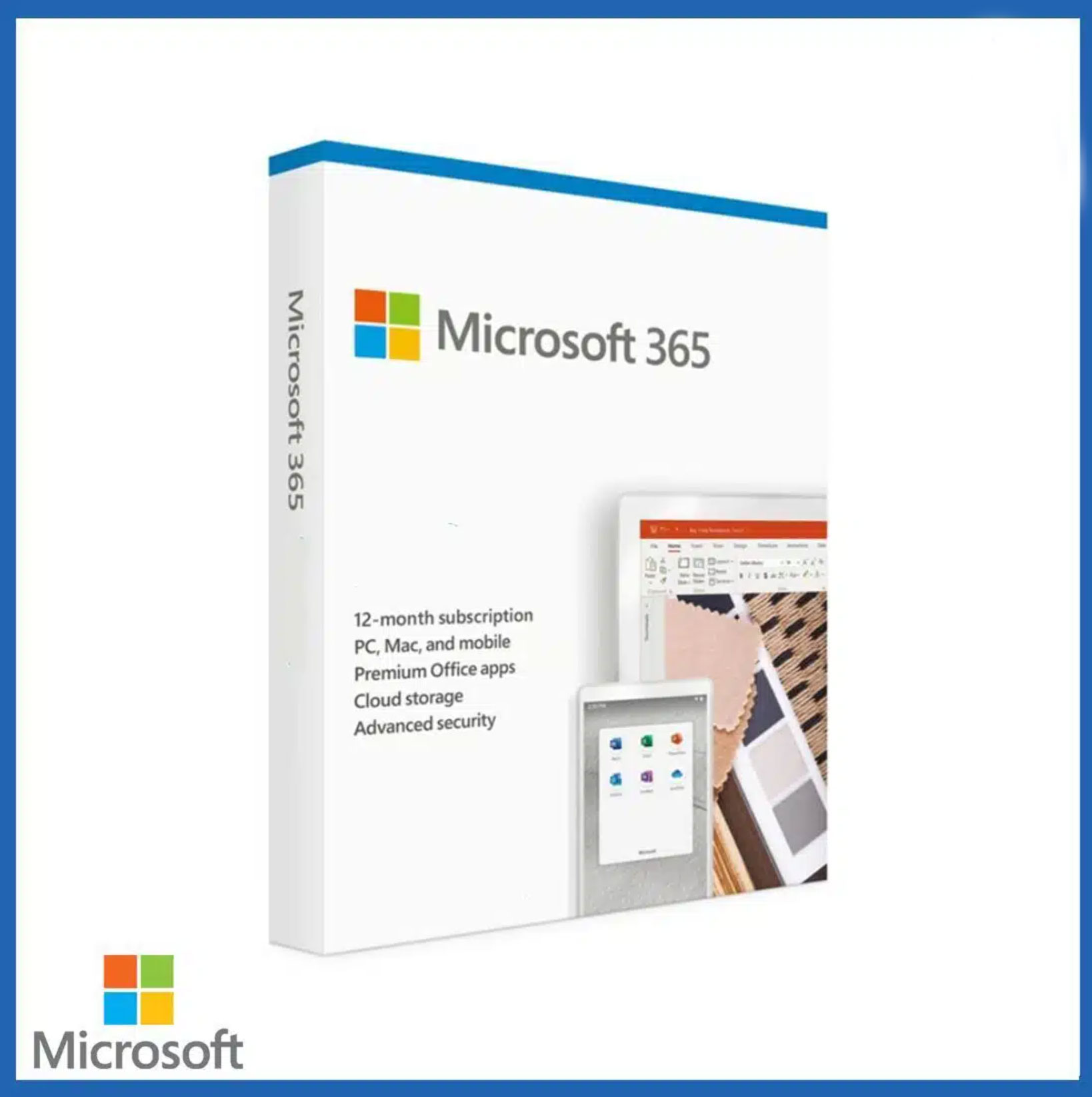 Microsoft Office 365 (1 Year – 5 Devices)